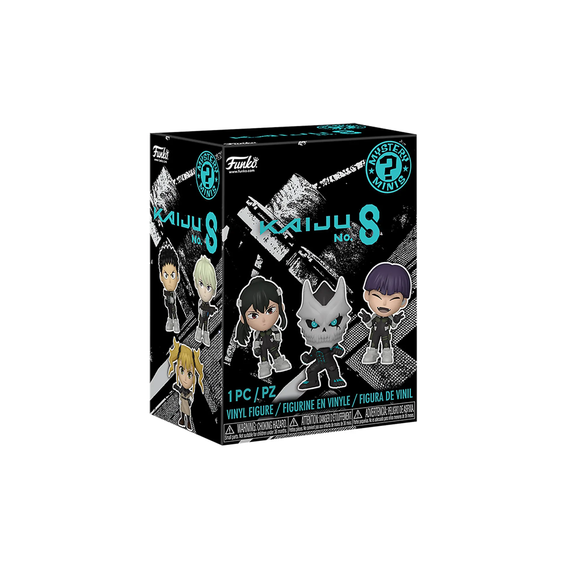 Kaiju No. 8 - Mystery Minis Funko Pop Figuur
