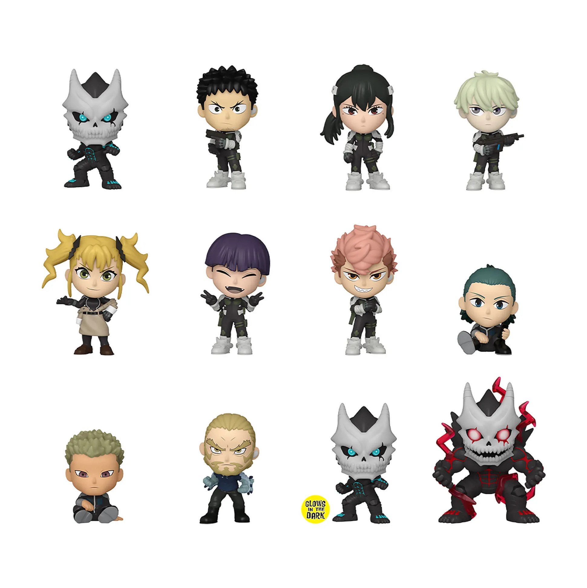 Kaiju No. 8 - Mystery Minis Funko Pop Figuur