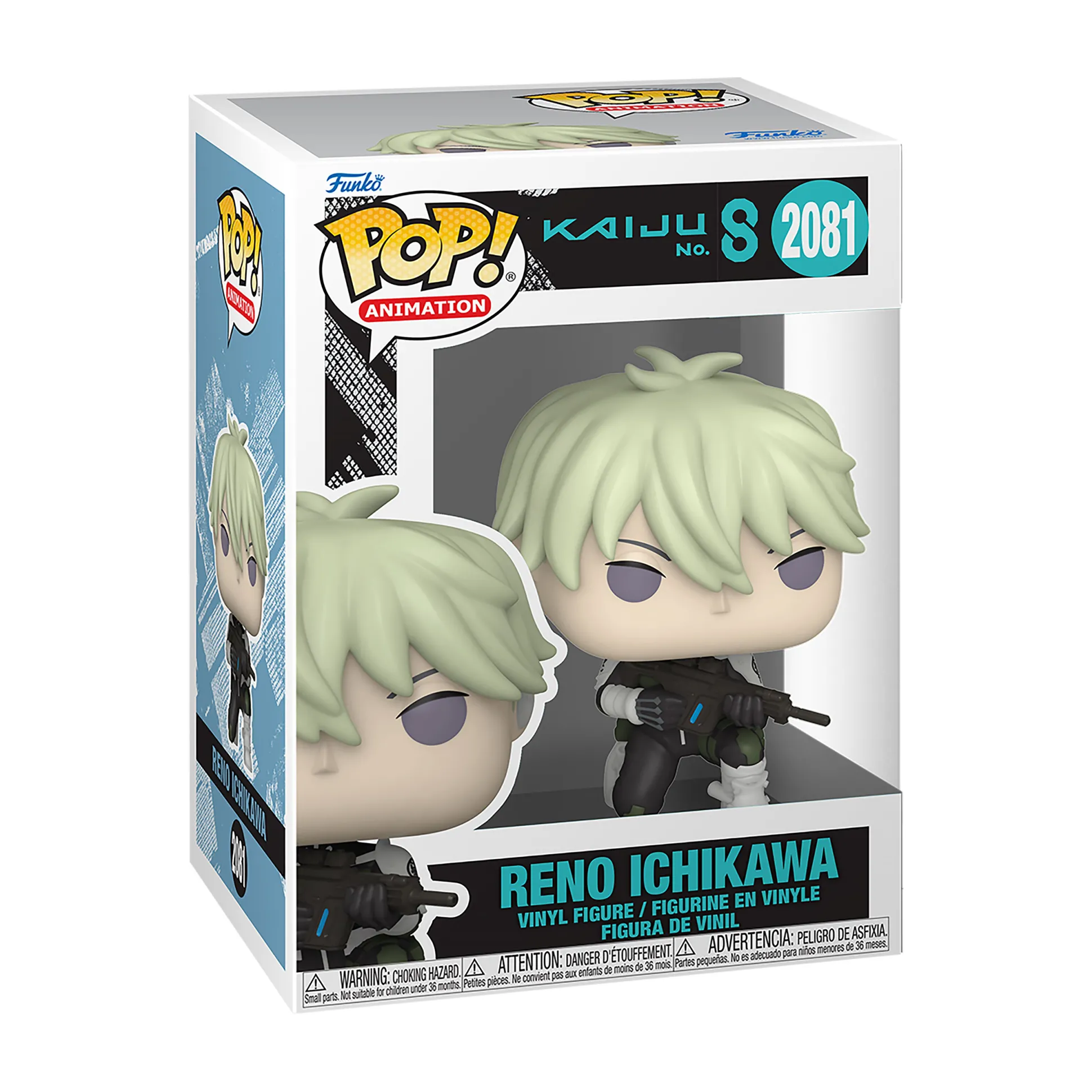 Kaiju No. 8 - Reno Ichikawa Funko Pop!-figuur