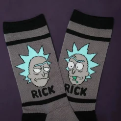 Karakters Sokken 3-Pack in Geschenkdoos - Rick en Morty