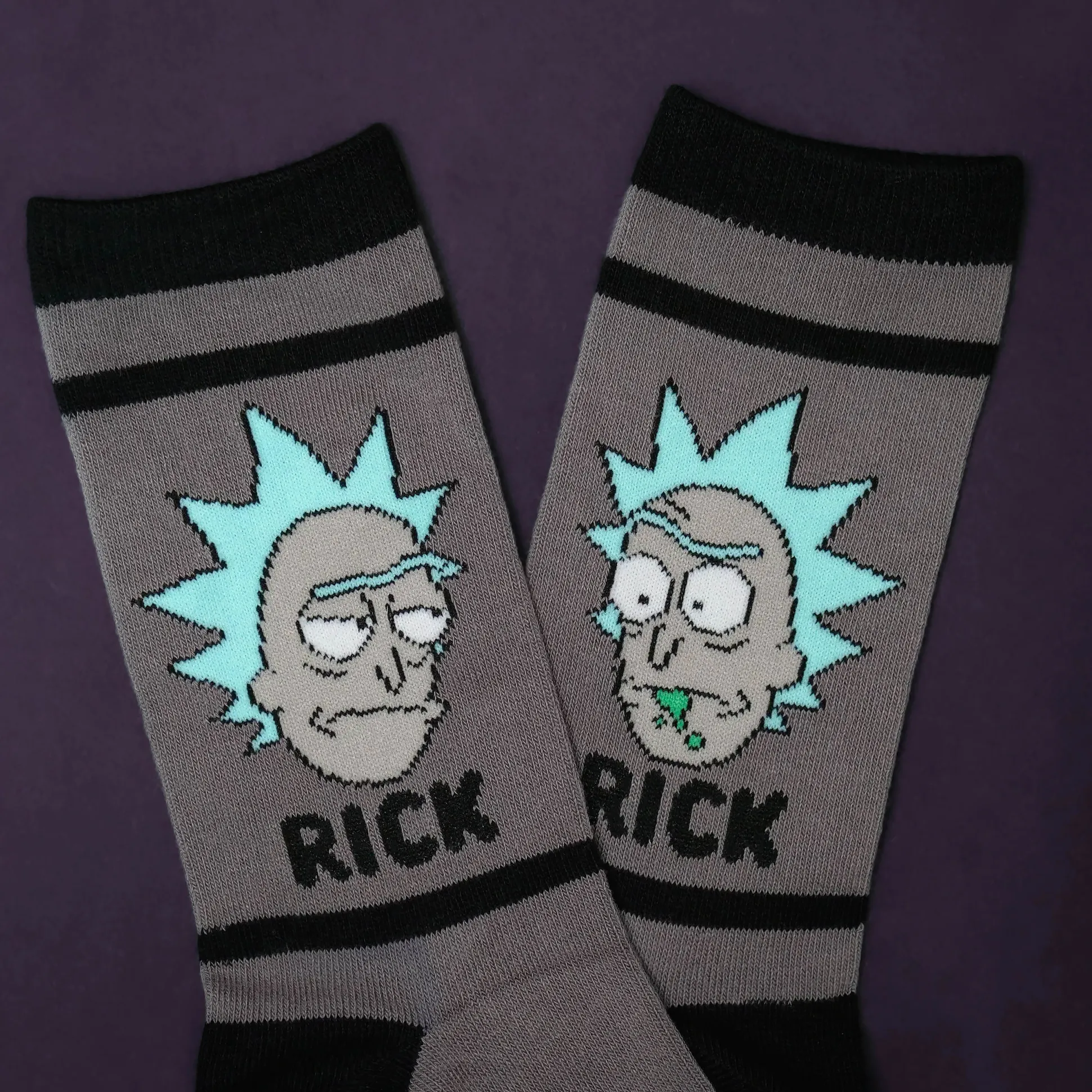 Karakters Sokken 3-Pack in Geschenkdoos - Rick en Morty