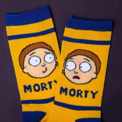 Karakters Sokken 3-Pack in Geschenkdoos - Rick en Morty