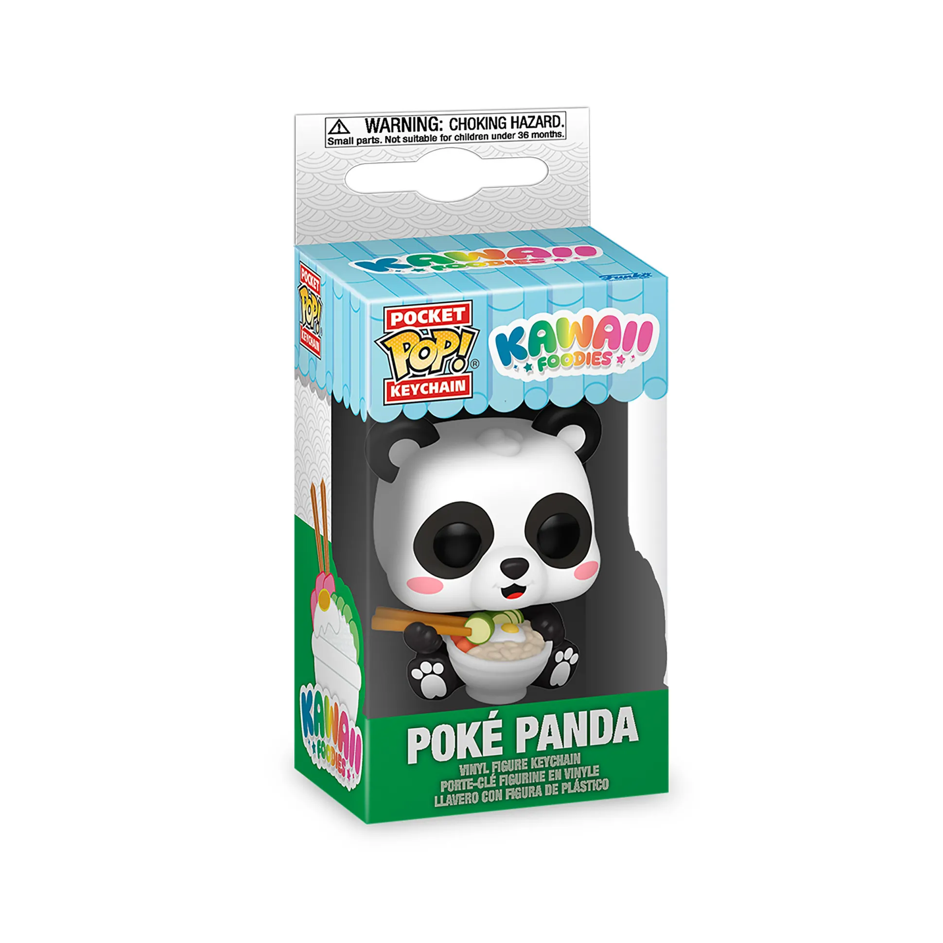 Kawaii Foodies - Poke Panda Funko Pop Sleutelhanger