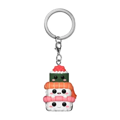Kawaii Foodies - Sushi Trio Funko Pop Sleutelhanger