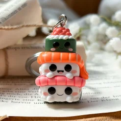 Kawaii Foodies - Sushi Trio Funko Pop Sleutelhanger
