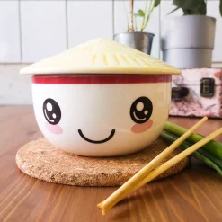 Kawaii Kom met Deksel voor Anime Fans