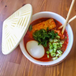 Kawaii Kom met Deksel voor Anime Fans