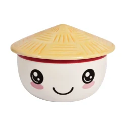 Kawaii Kom met Deksel voor Anime Fans