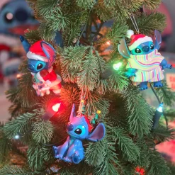 Kerstboomversiering Stitch met sjaal - Lilo & Stitch