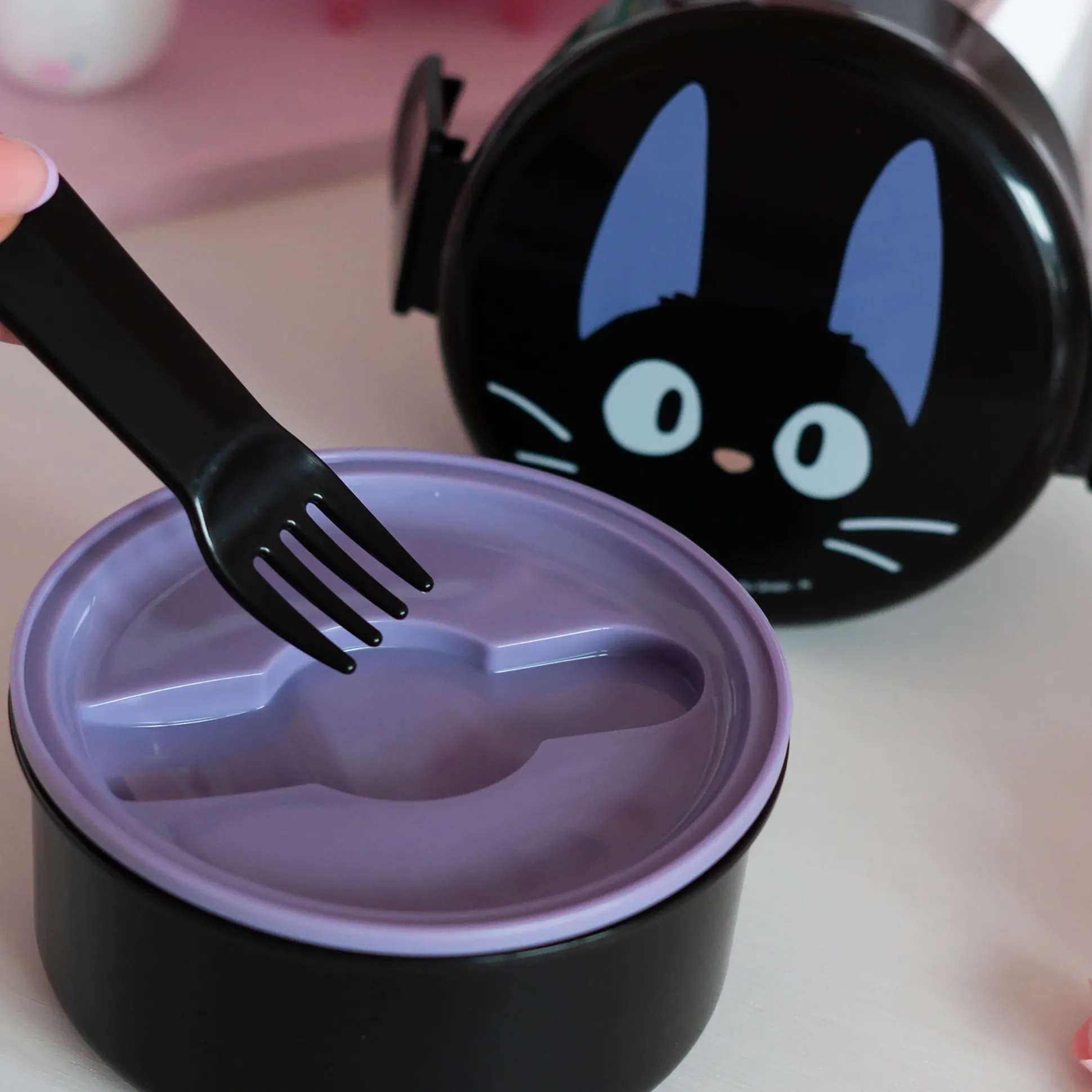 Kiki's Bezorgservice - Jiji Lunchbox Zwart