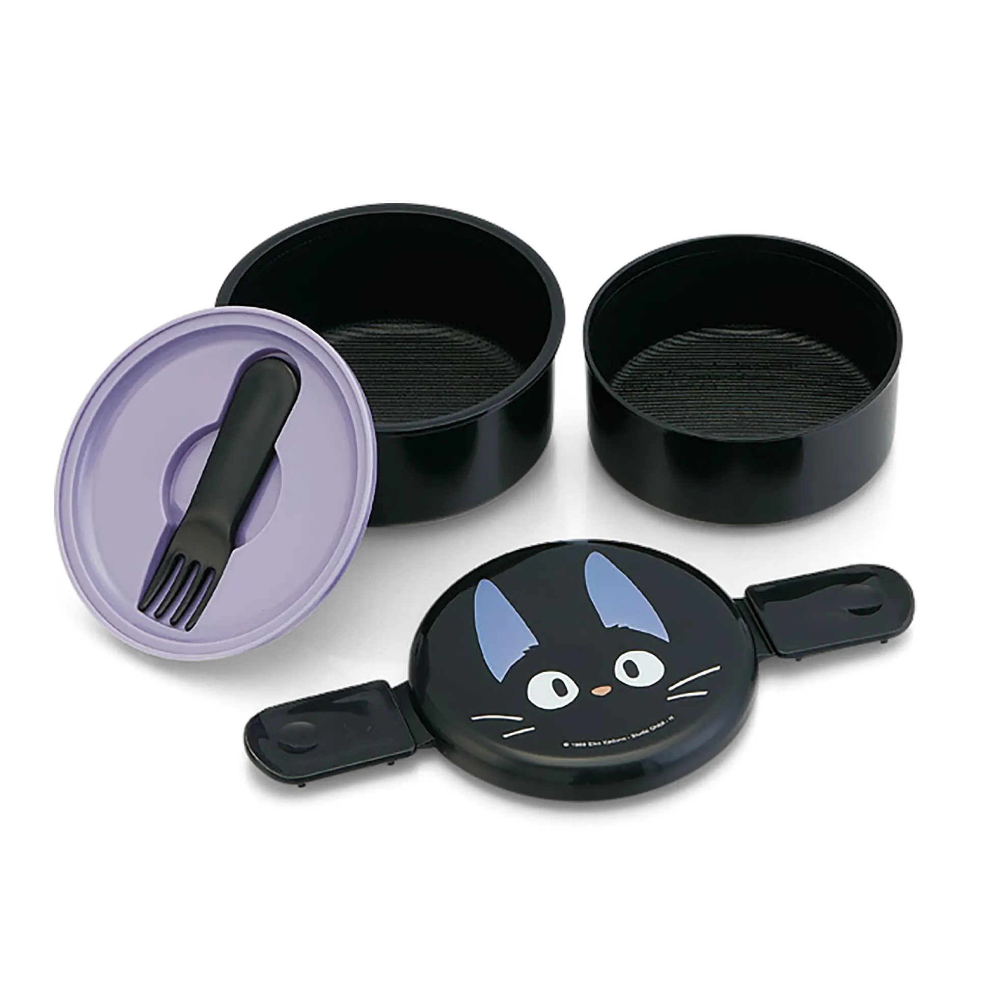 Kiki's Bezorgservice - Jiji Lunchbox Zwart