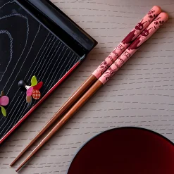 Kiki's Vliegende Koeriersdienst - Jiji eetstokjes roze