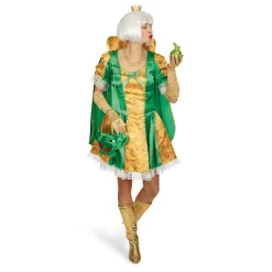 Kikkerkoningin Sprookjes Dameskostuum