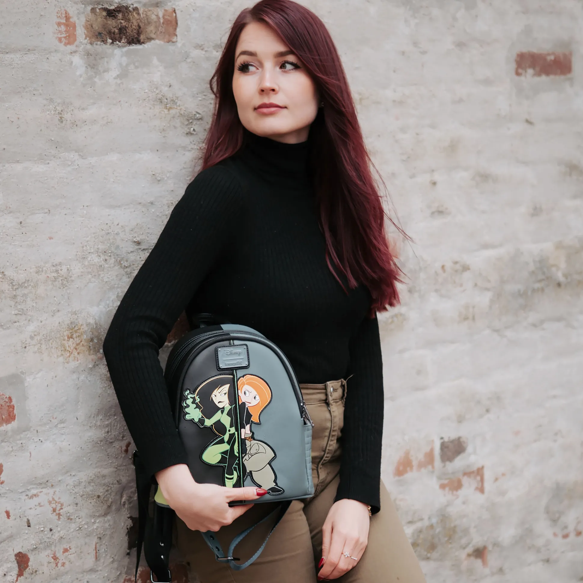 Kim Possible - Kim vs. Shego mini-rugzak