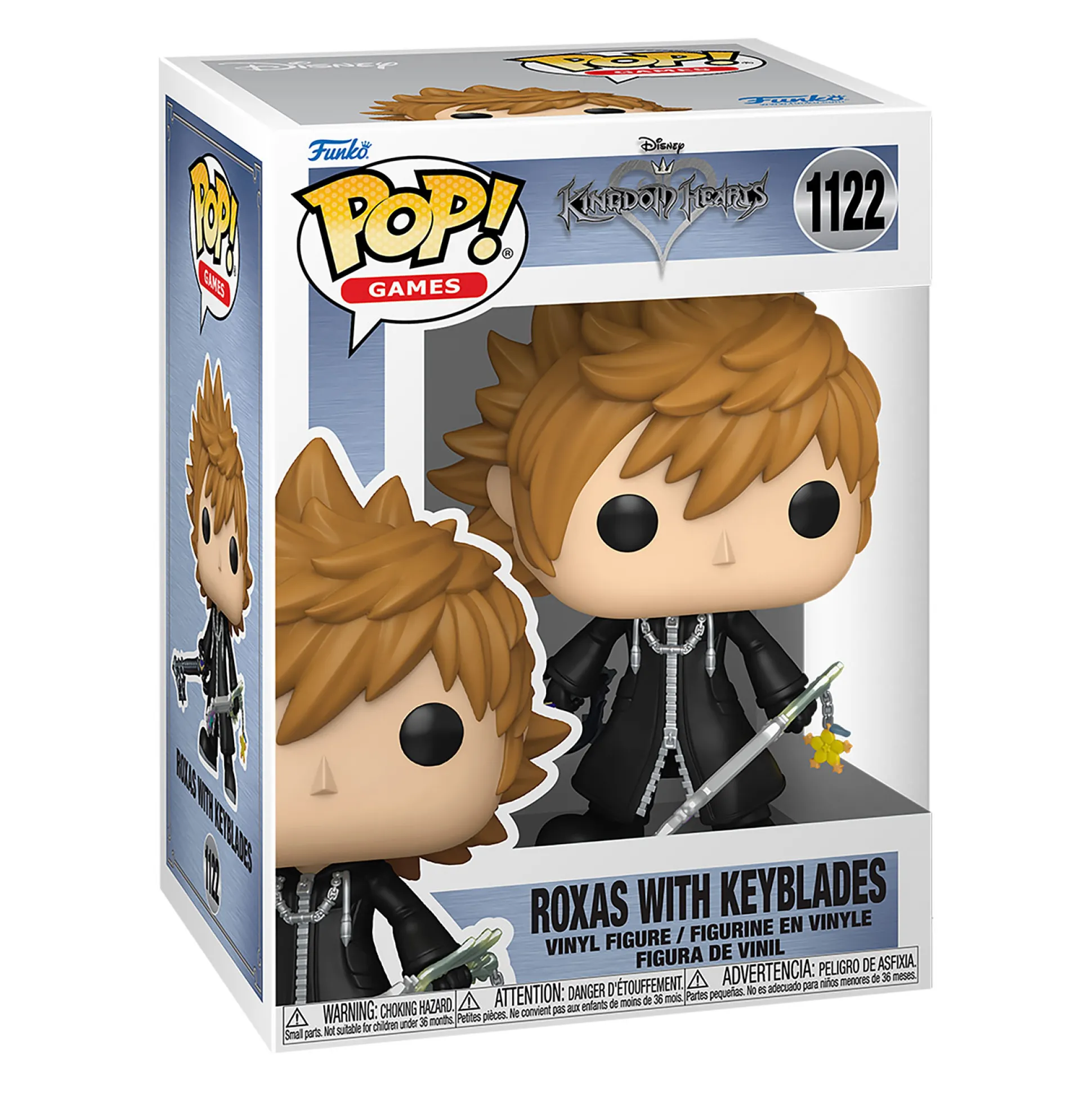 Kingdom Hearts - Roxas met Keyblade Funko Pop! figuur