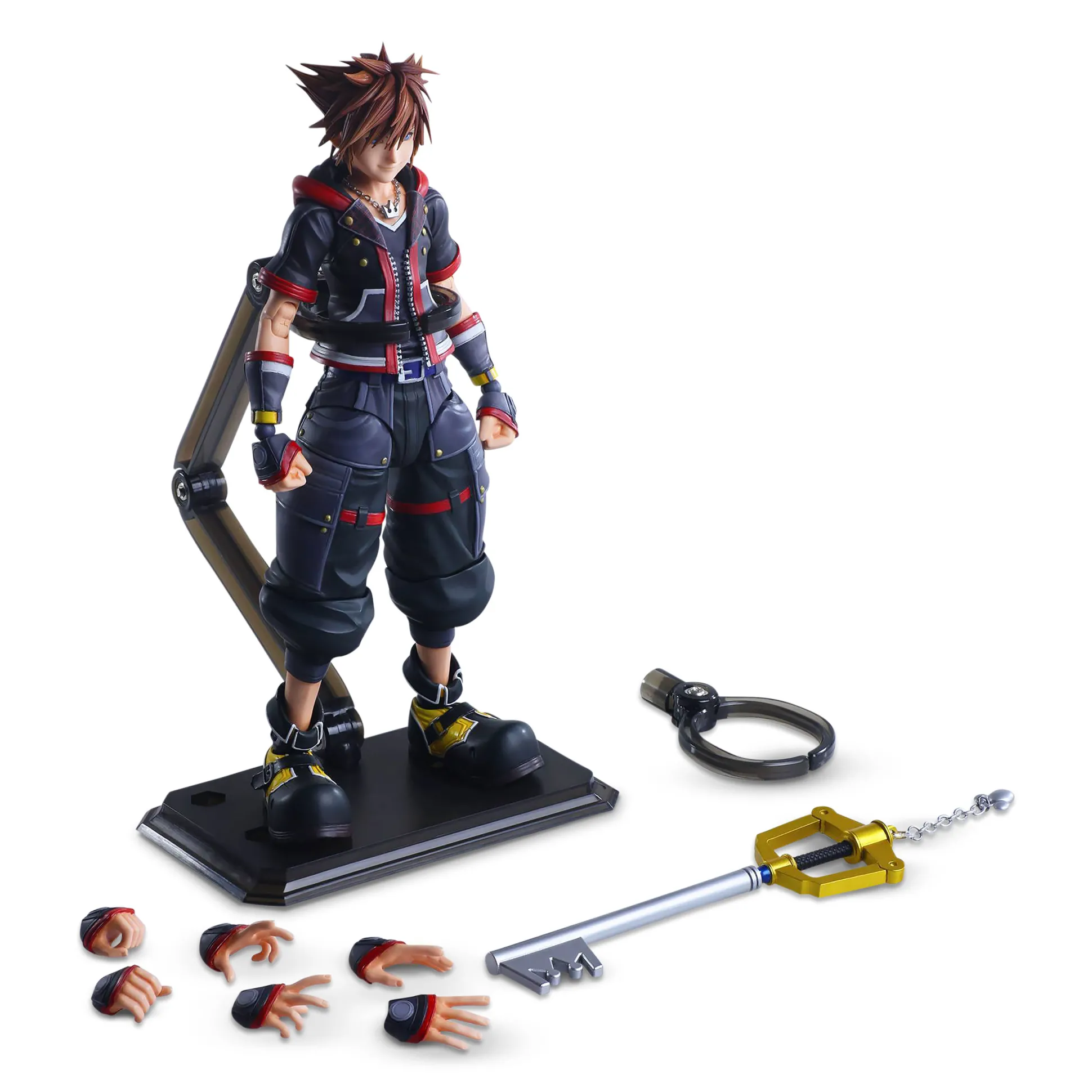Kingdom Hearts III - Sora Actiefiguur