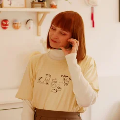 Kirara T-shirt voor Inuyasha-fans