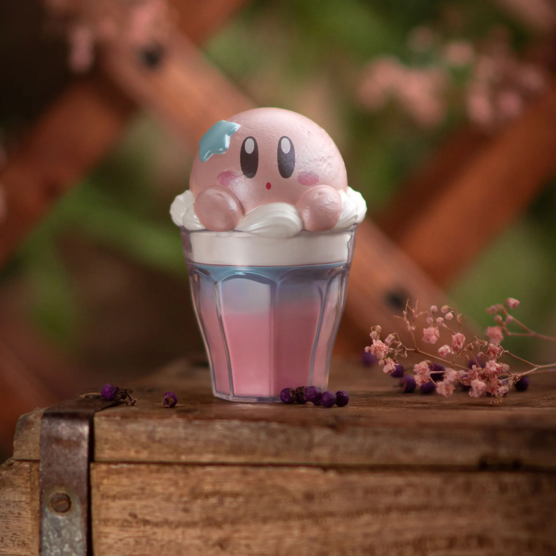 Kirby - Chara Latte Float Case mystery-figuur