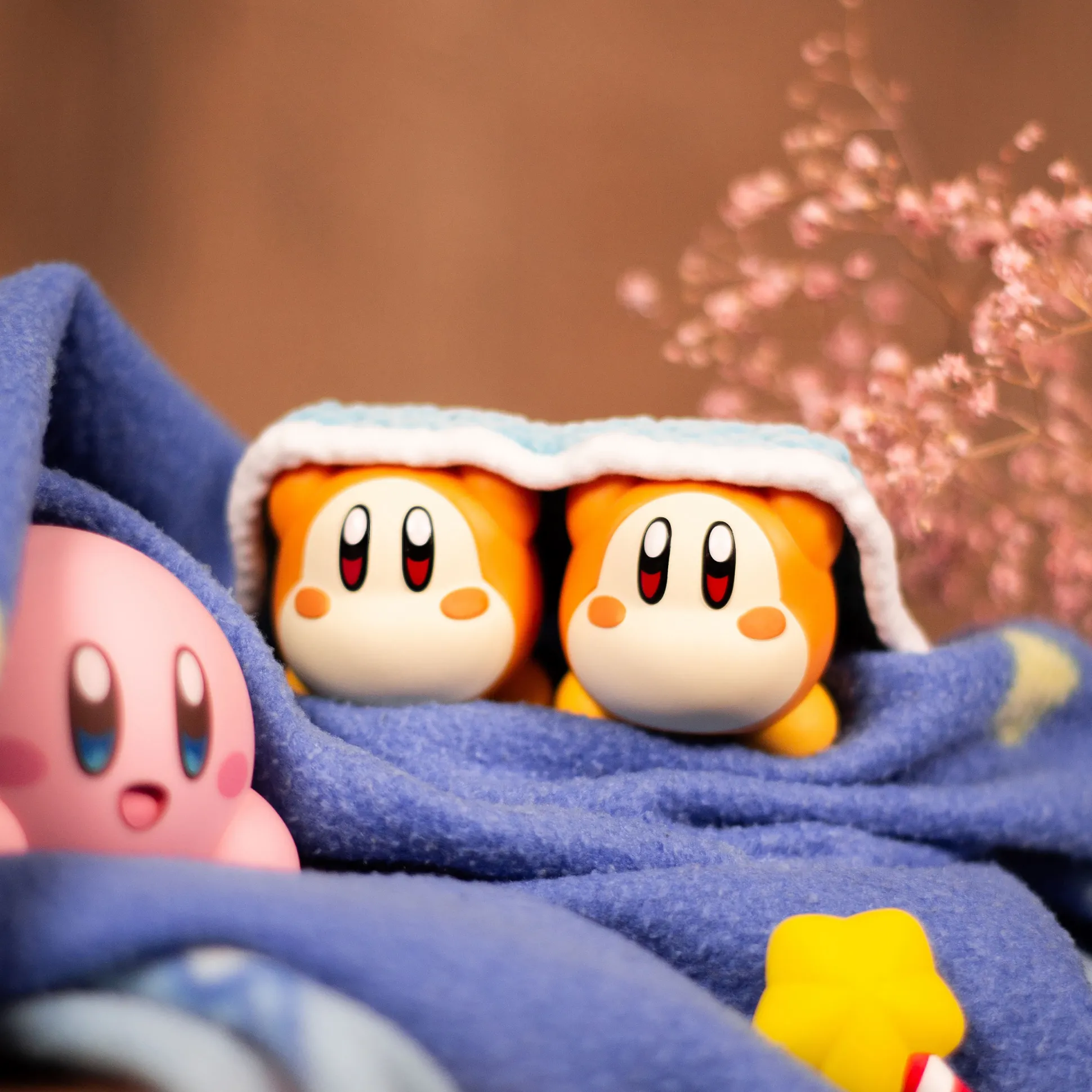 Kirby - Waddle Dee Fluffy Puffy Mine Break Time Figuur Versie C