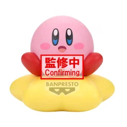 Kirby - Warp Star Sofvimates Figuur