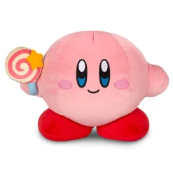 Kirby met Toverstaf - Mocchi-Mocchi Pluche Figuur