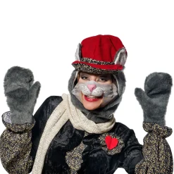 Knuffelkat Cleo - Dierenkostuum voor dames