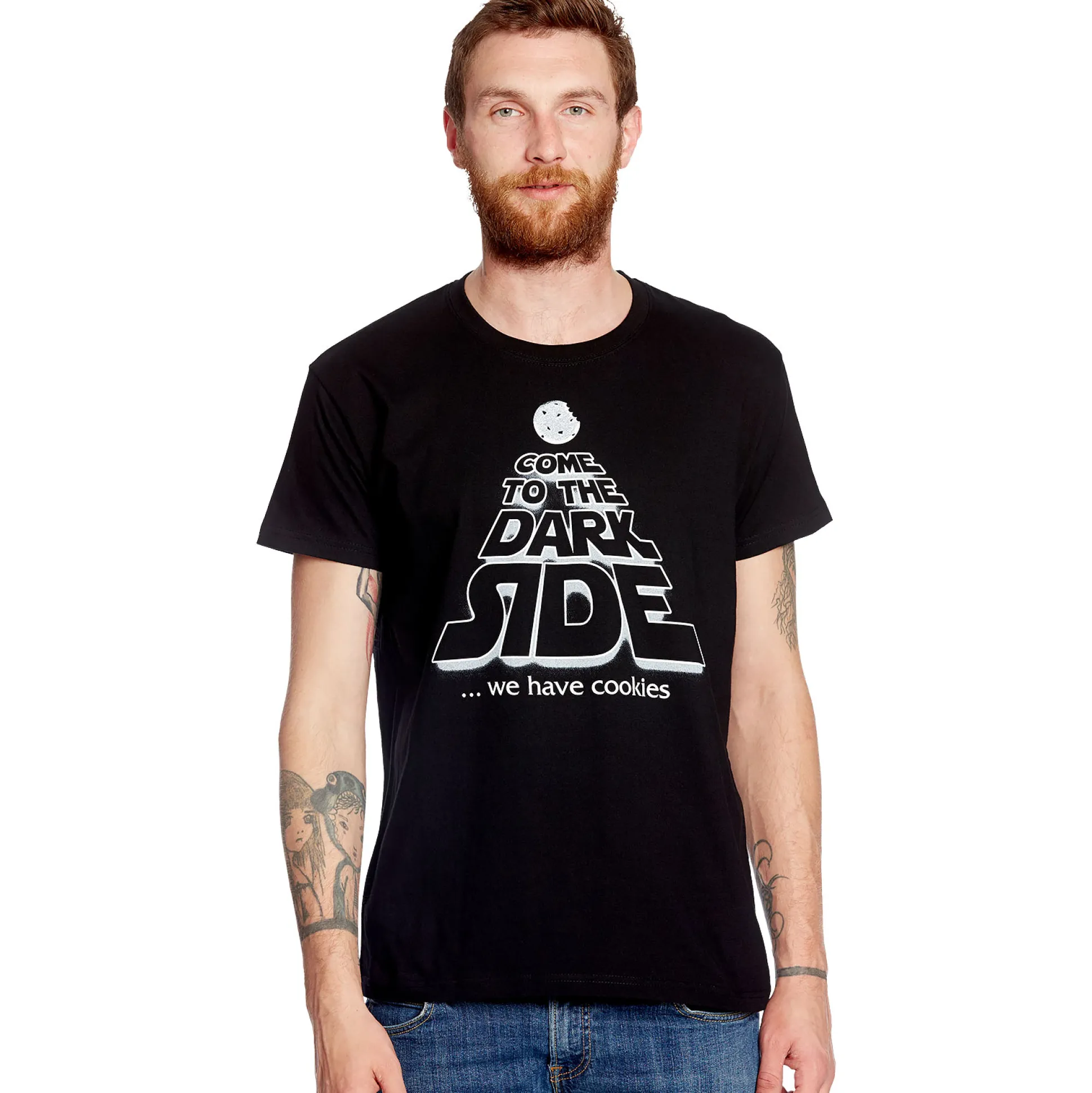 Kom naar het Dark Side T-Shirt