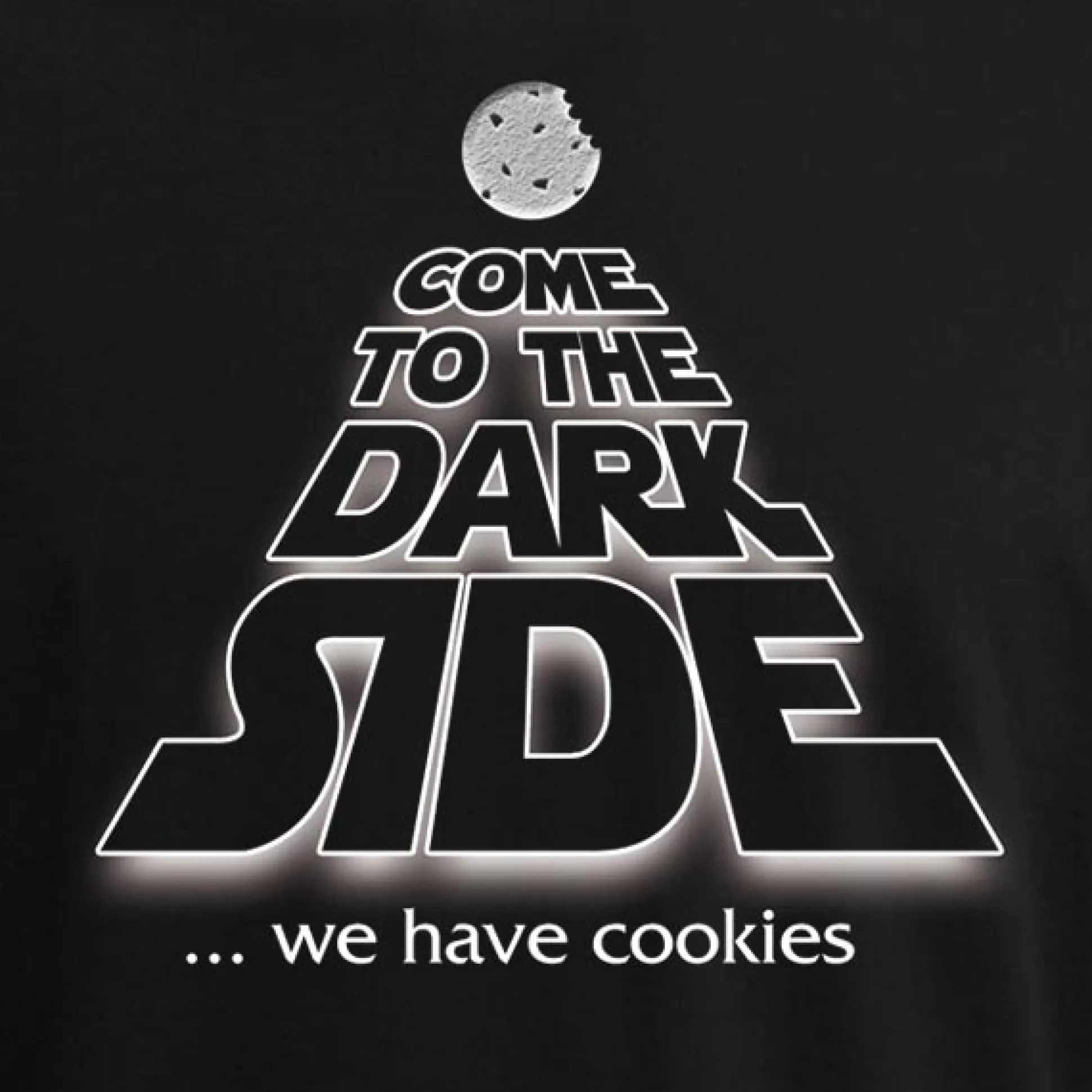 Kom naar het Dark Side T-Shirt
