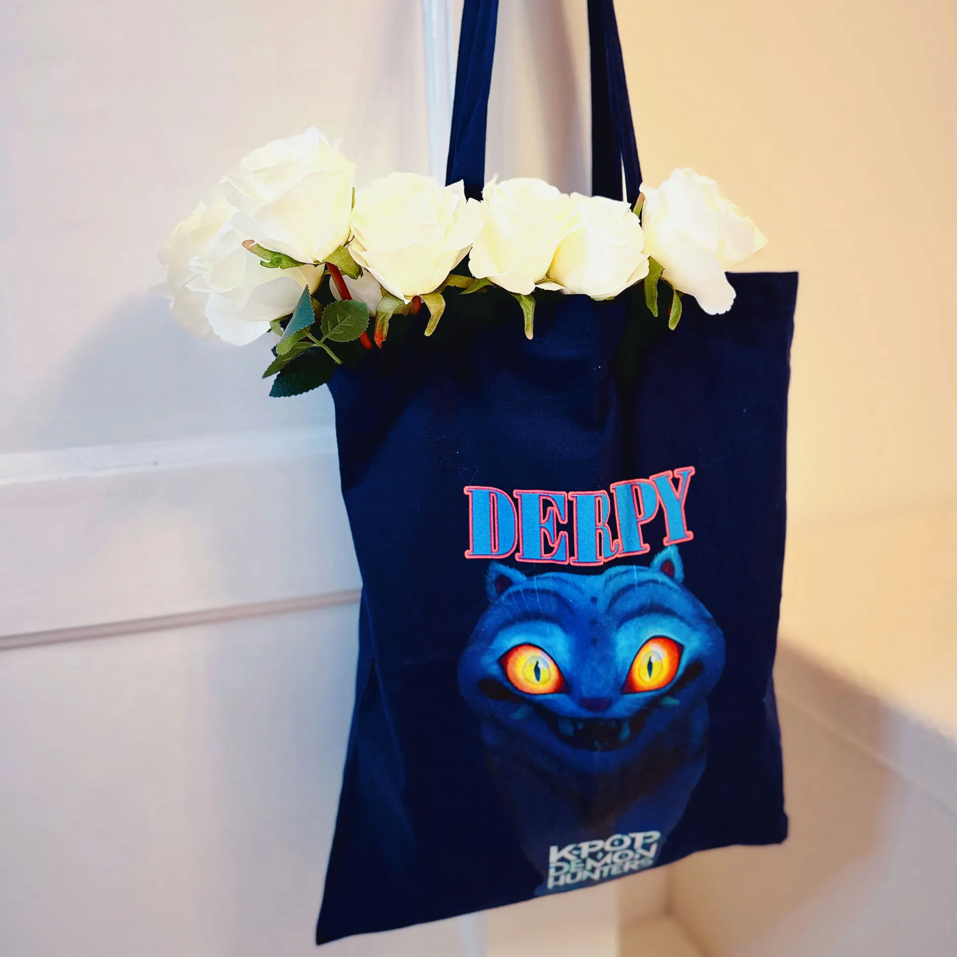 KPop Demon Hunters - Derpy Tote Bag