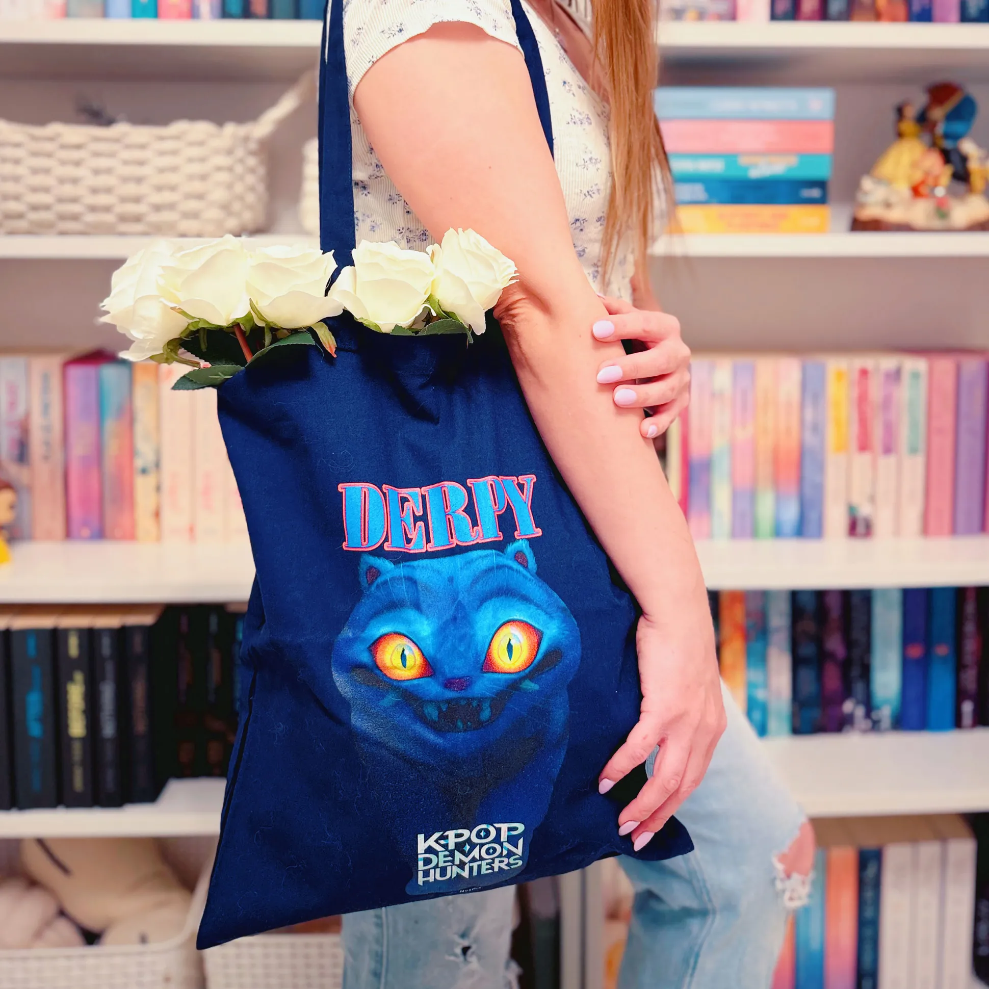 KPop Demon Hunters - Derpy Tote Bag
