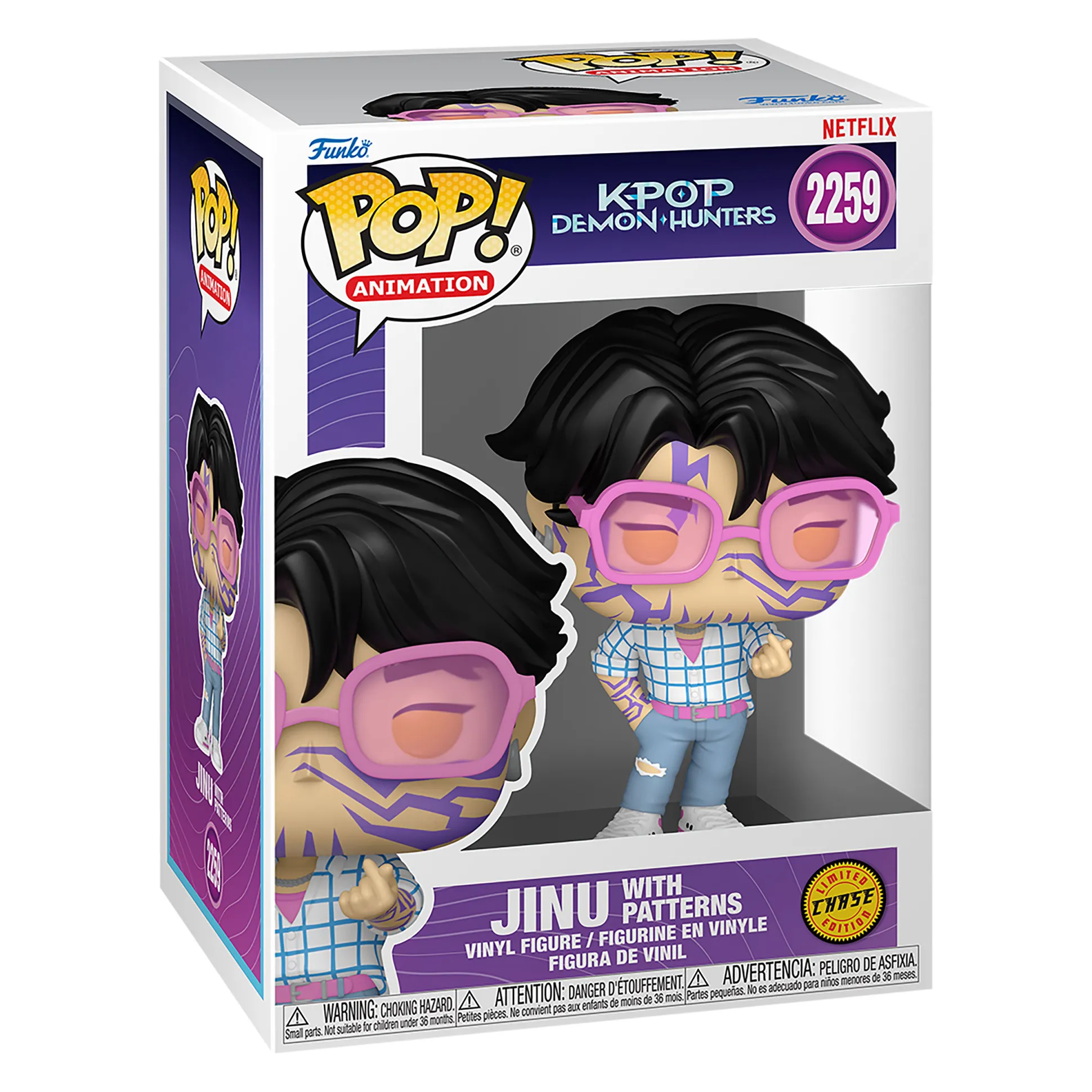 KPop Demon Hunters - Jinu Funko Pop!-figuur