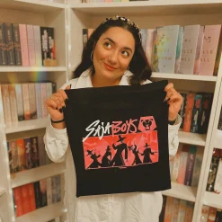 KPop Demon Hunters - Saja Boys Tote Bag