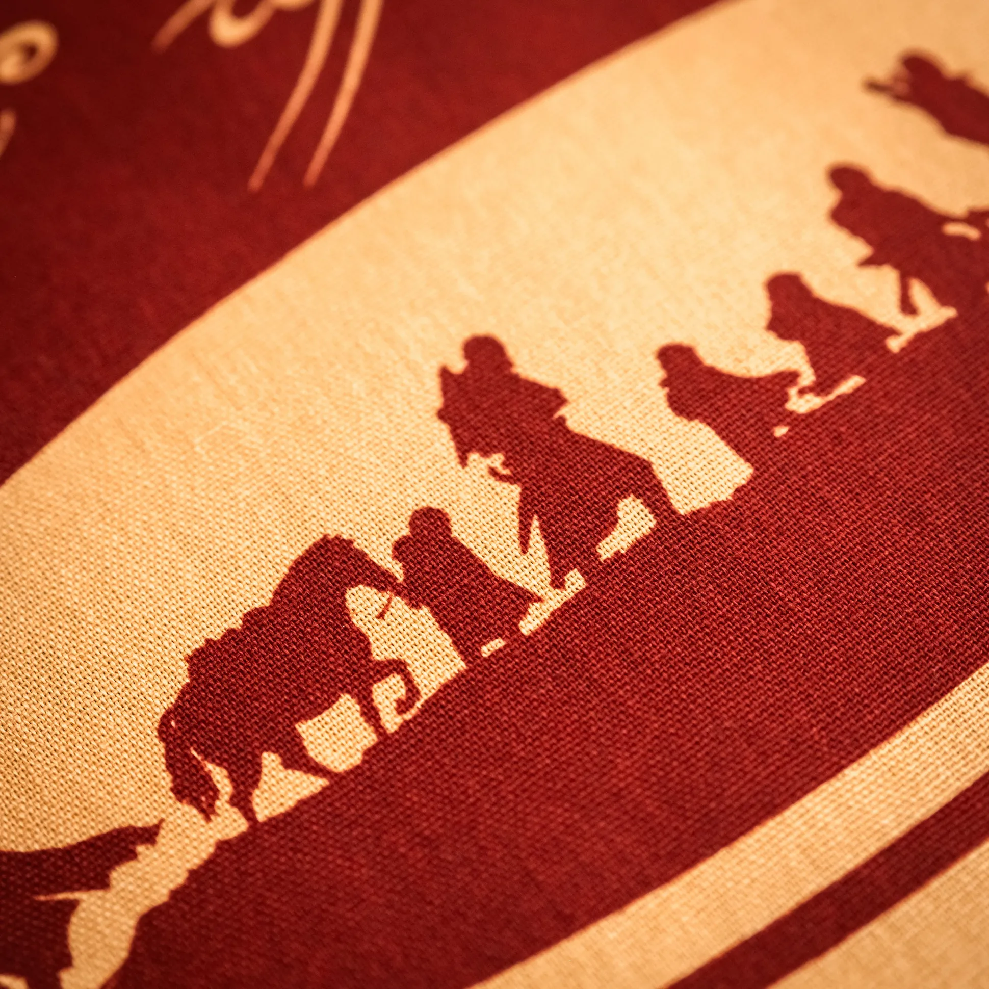 Kroon en Ring Theedoeken Set - The Lord of the Rings