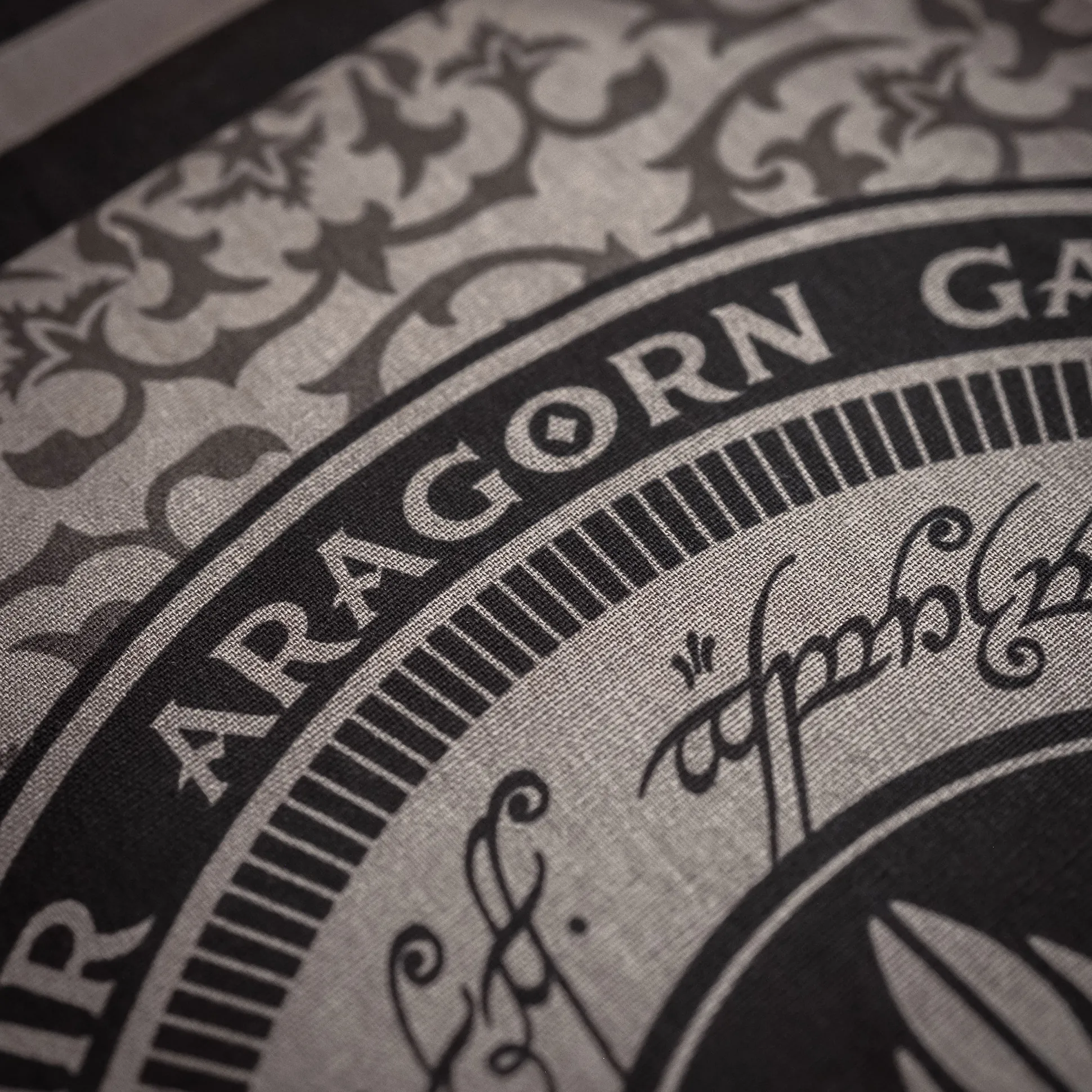 Kroon en Ring Theedoeken Set - The Lord of the Rings