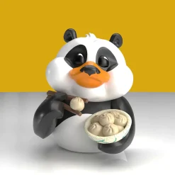 Kung Fu Panda - Po TUBBZ Decoratieve Eend