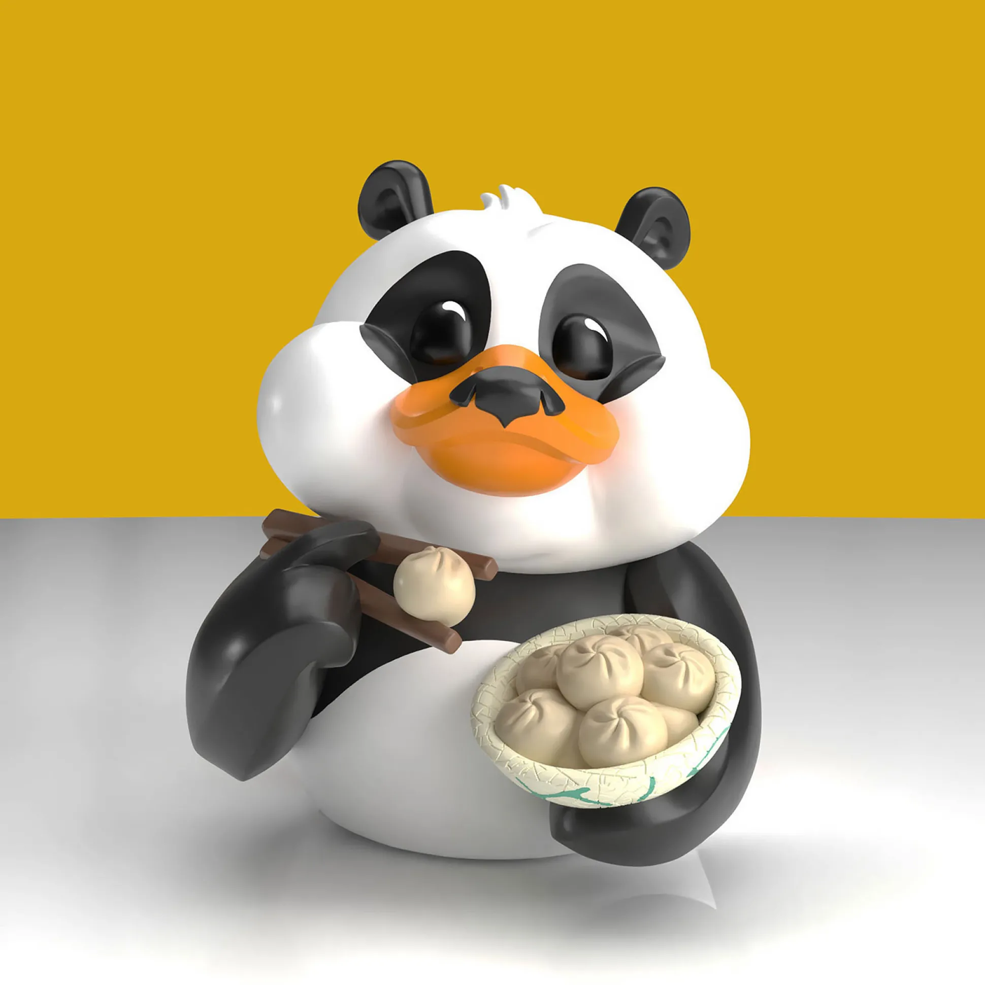 Kung Fu Panda - Po TUBBZ Decoratieve Eend