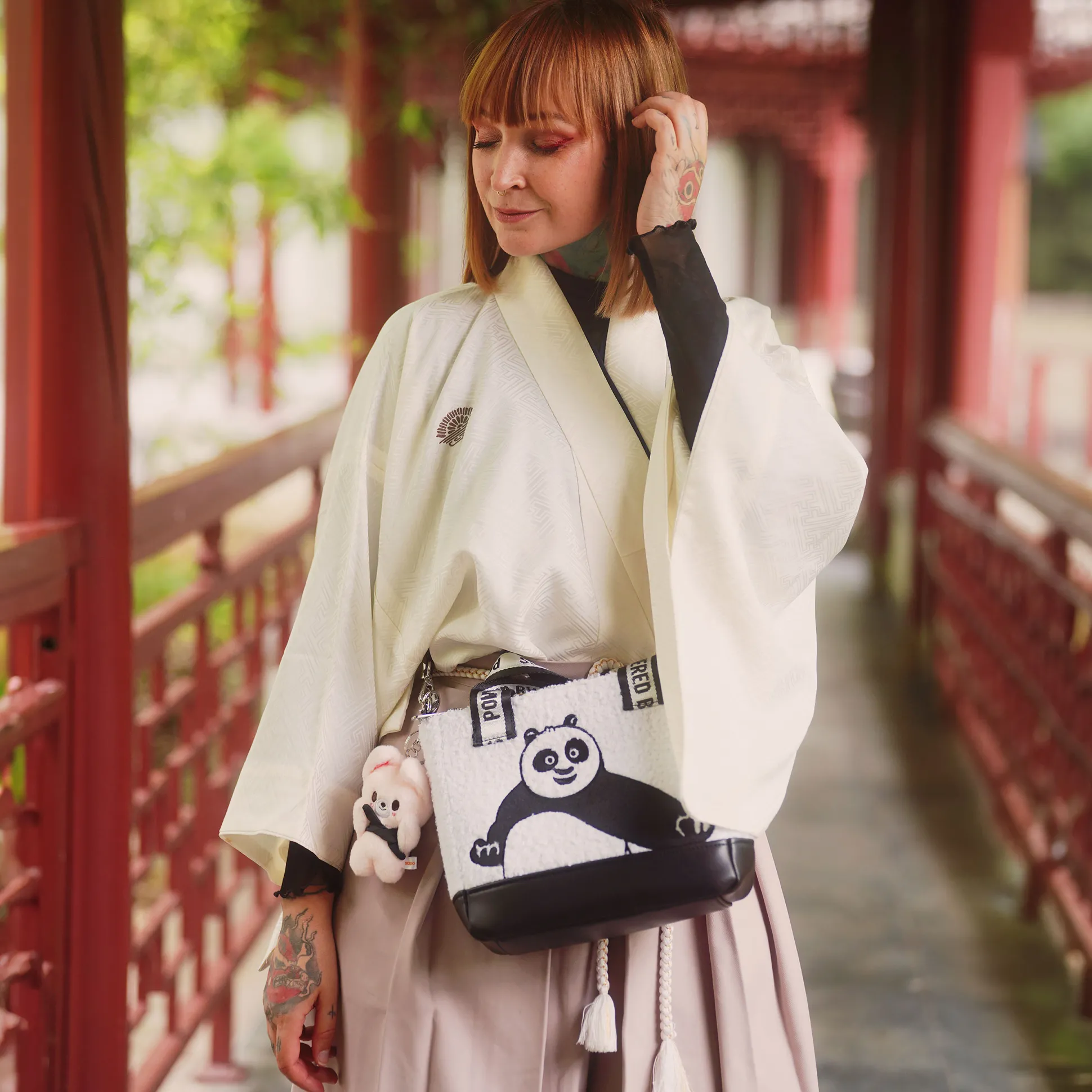 Kung Fu Panda - Schoudertas