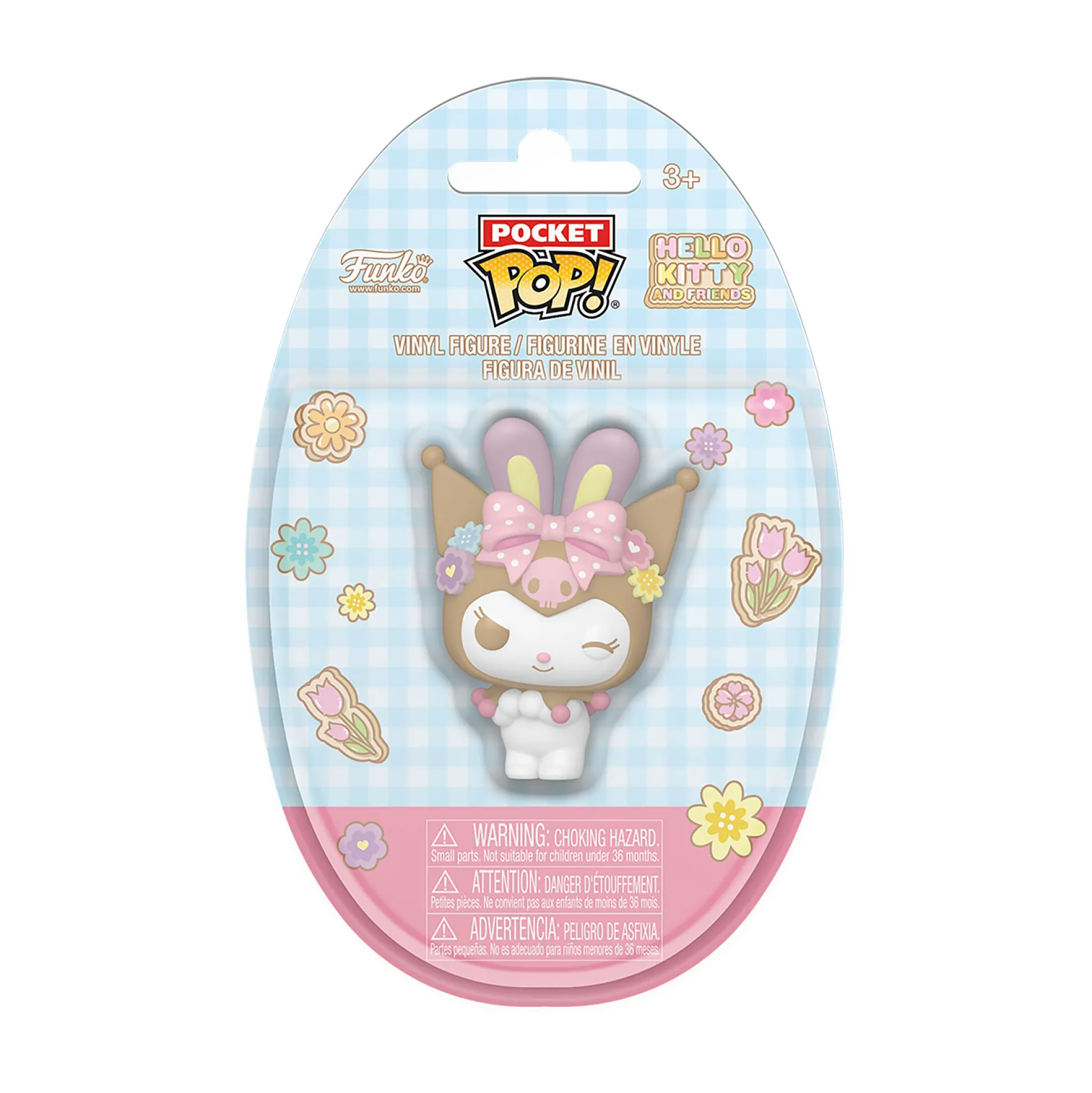 Kuromi Hello Kitty and Friends Funko Pocket Pop ei-figuur - Sanrio