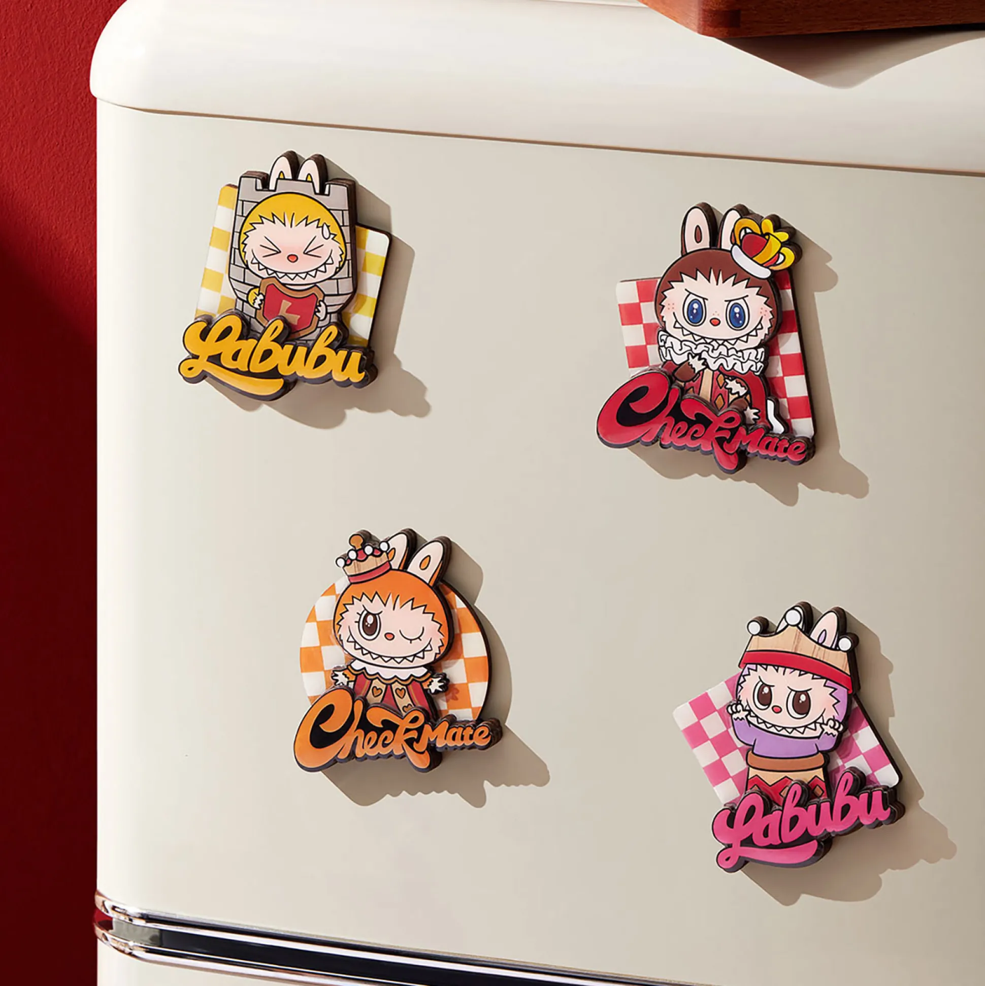 Labubu - The Monsters Let's Checkmate Series POP MART Mystery Magnet