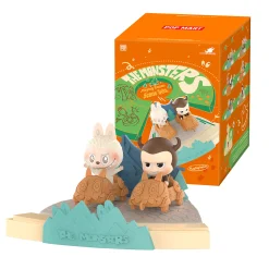 Labubu - The Monsters playing Games Serie POP MART Mystery Figurine