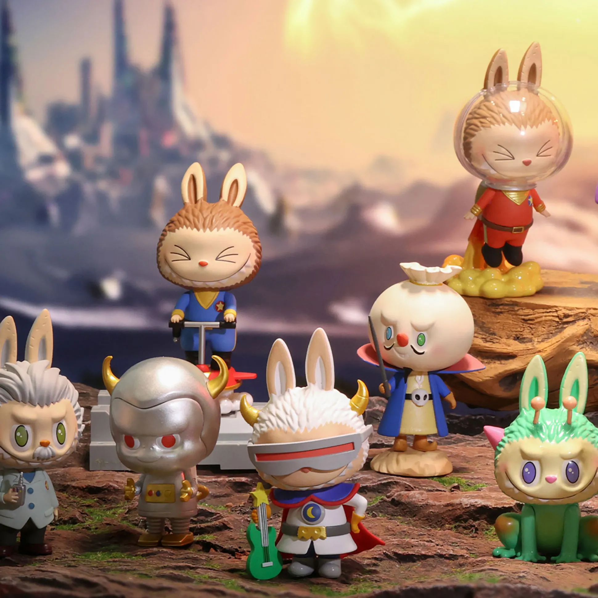 Labubu - The Monsters Space Adventures Serie POP MART Mystery Figuur