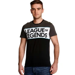 League of Legends - Cut & Sew Logo T-Shirt