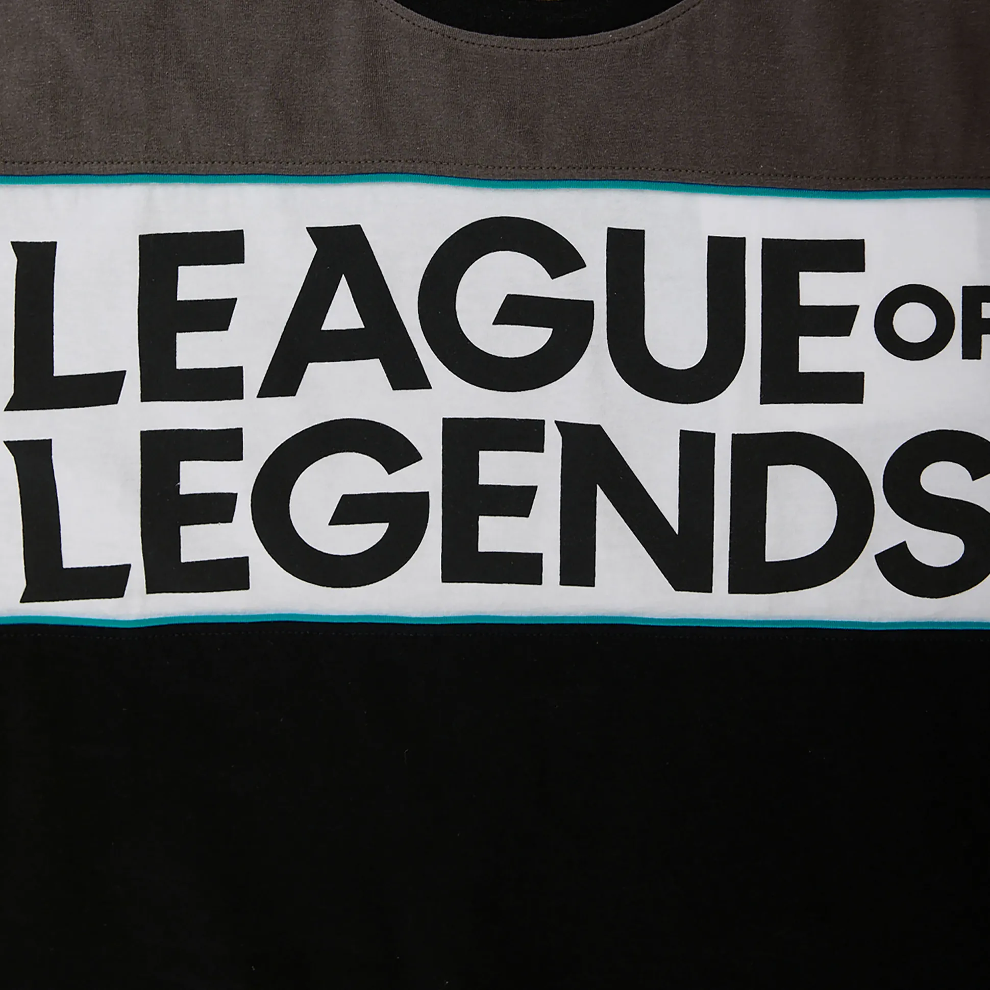 League of Legends - Cut & Sew Logo T-Shirt