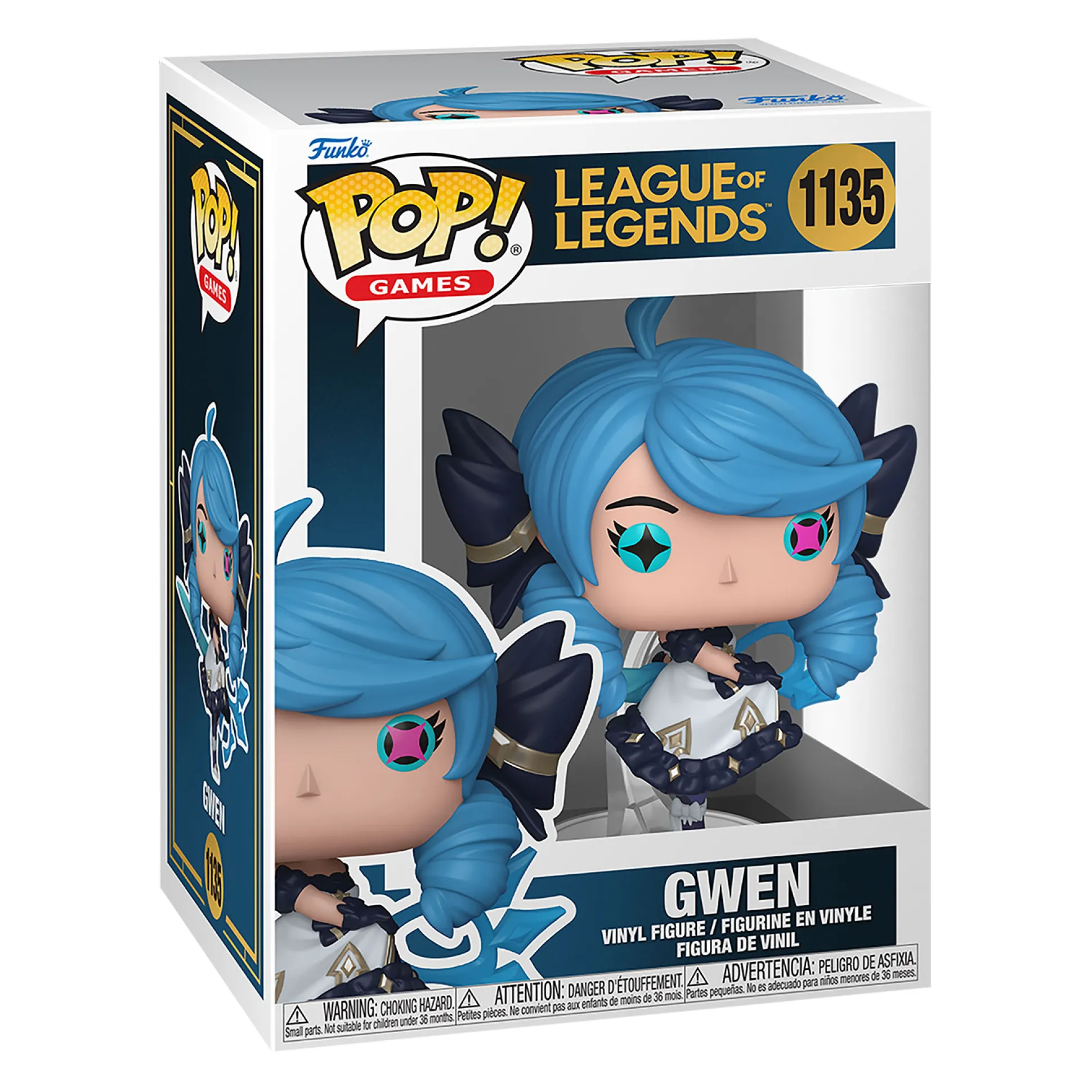 League of Legends - Gwen Funko Pop! Figuur