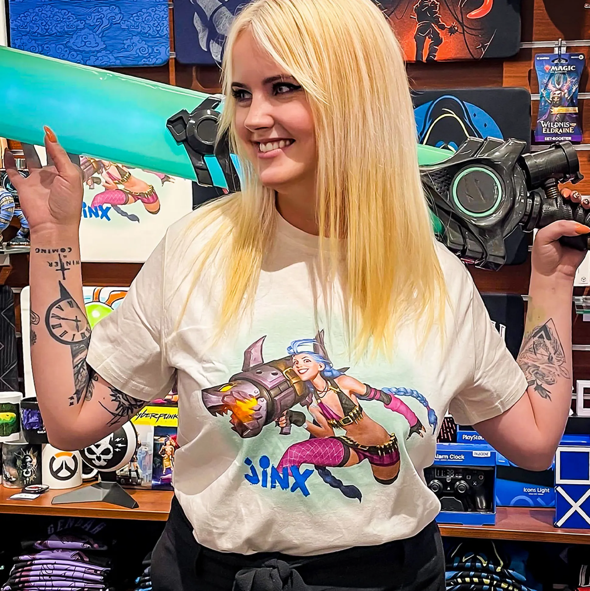 League of Legends - Jinx T-shirt