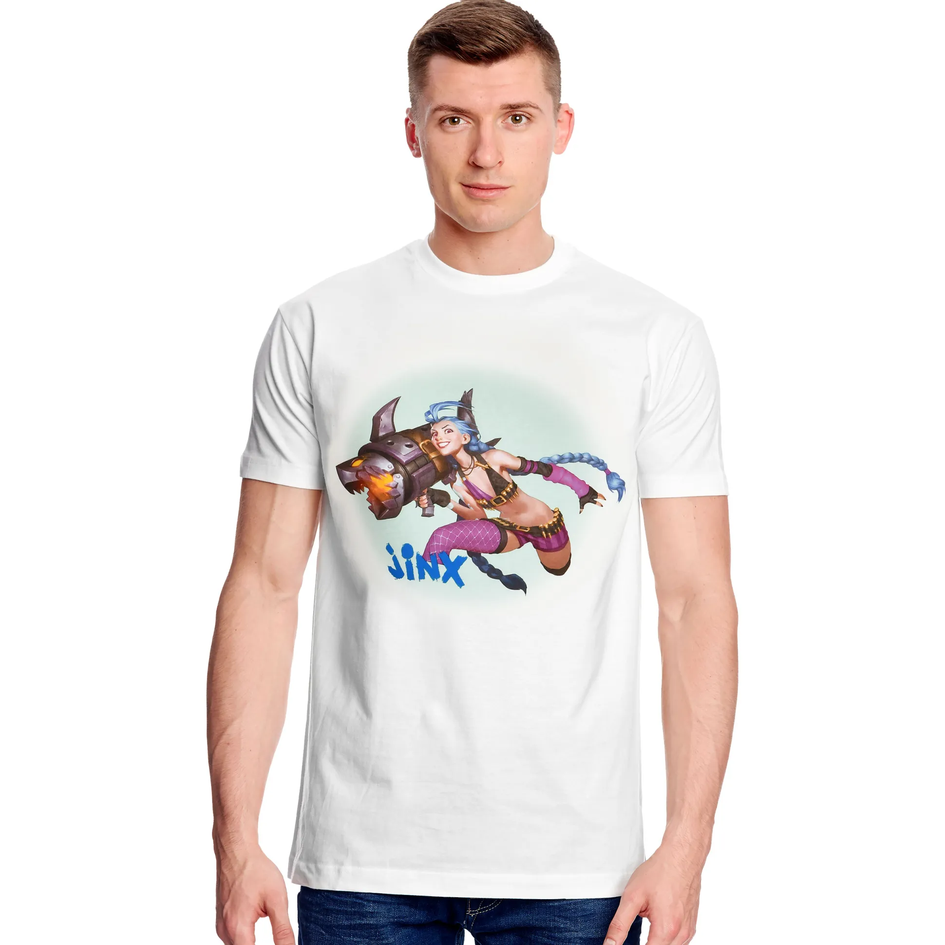 League of Legends - Jinx T-shirt