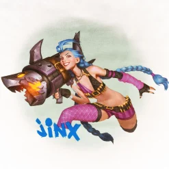 League of Legends - Jinx T-shirt