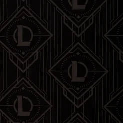 League of Legends - Logo Symbolen T-Shirt Zwart