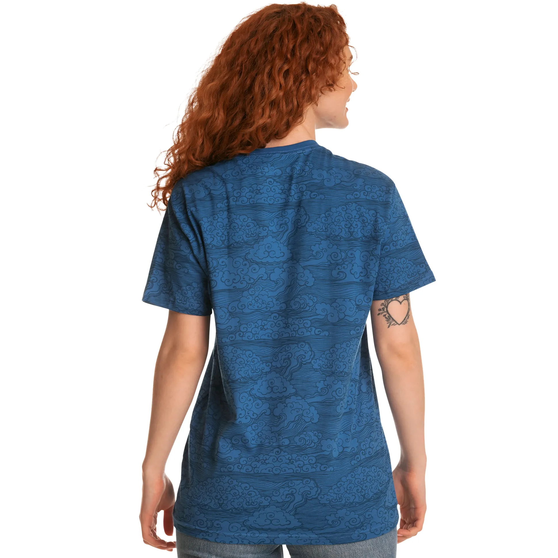 League of Legends - Logo T-Shirt Blauw