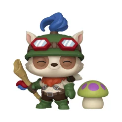 League of Legends - Teemo met paddenstoel Funko Pop! figuur